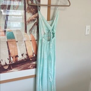 Surf Gypsy Light Aqua Dress